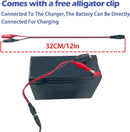 Round Charger Port for 6V, 12V, and 24V Kids Electric Ride-On Vehicles