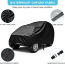 Kids Electric Ride-On Car Protective Cover, 52” X 28” X 24”
