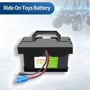 Enhanced 24V12Ah Replacement Battery for Children's Ride-On Vehicles and Toys