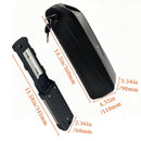 48V 20Ah Lithium Battery with 40A BMS for 100-1500W Motor for Extended Travel