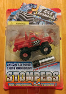 1997 Winners Circle Peachtree Stomper 4x4 Red - New in Package