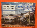 Lucky Doug Deluxe Battery-Operated Steam Train Set for Kids 3 and Up