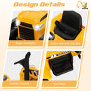Kids' 12V Electric Excavator Ride-On Vehicle with Remote Control