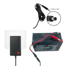 24Volt Universal Charger for Battery-Powered Kids Ride-On Vehicles, 12Volt
