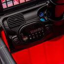 24V 160W Electric Ride-On Jeep for Kids with LED Lights and Parental Control
