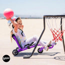 Sturdy Adventure Ride-On Toy for Kids Ages 3-12+ | Supports Up to 154 lbs
