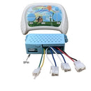 12V 2.4G Remote Control and Receiver for Kids' Ride-On Toys