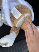 Animated Ice Skater Plush Teddy Bear from Winter Wonder Lane