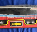 New Bright Heavy Hauler Remote Control Semi Truck Martini - Porsche - Trans Am