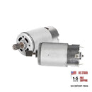 12V Motor Set for Peg Perego Kids Ride-On Vehicle