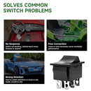 Rocker Switch for Fisher-Price Power Wheels Model 00801-1775
