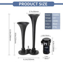 FARBIN Dual Trumpet 150db 12V Powerful Train Horn for Vehicles