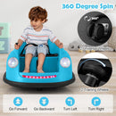 12V Electric Toddler Bumper Car with 360° Remote Control