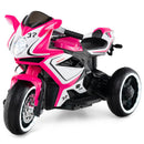 6V Battery Operated Mini Electric Motorcycle for Kids with LED Lights