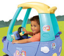 Bluey Grandma's Coupe Ride-On Toy with Accessories for Children Ages 1.5 to 5