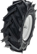Sturdy 13-Inch Wheel Replacement for Garden Tillers - Compatible with Various Models