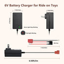 6V Charger for Kids' Minnie Mouse Electric Car