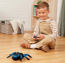 LED-Eyed RC Spider Toy with Fun 360 Spin for Thrilling Playtime