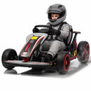 24V Electric Go Kart for Kids - Musical Ride-On Toy
