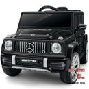 Mercedes-Benz AMG G63 12V Ride-On Car with Remote Control - Black