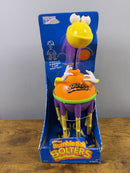 1995 ERTL Motorized Bumble Ball Bolters Toy - Yellow and Orange