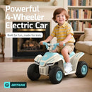 Gotrax Pink Ride-On Toy for Toddlers Aged 1.5-4, Powered by 12V Battery for 80 Minutes of Fun, Top Speed 1.5MPH