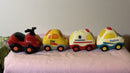 VTech Go! Go! Smart Wheels Lot of 4 Vehicles: ATV, Car, Ambulance, Police