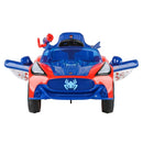 Dynacraft Spider-Man 6V Electric Ride-On Car with Lights and Sounds