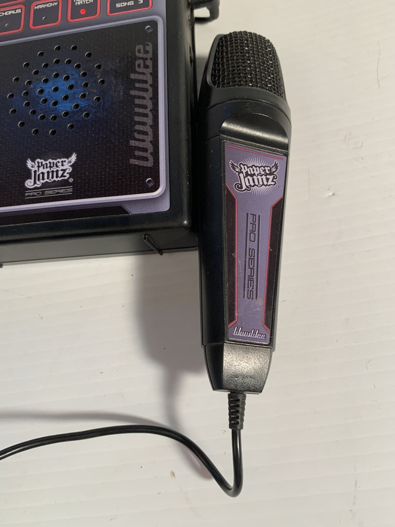Wow Wee Paper Jamz Pro Series 6420 Effects Amplifier and Microphone Set