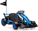 24V Electric Drifting Go Kart for Kids - 400W Ride-On Toy with 3 Speed Settings and 4 Wheels