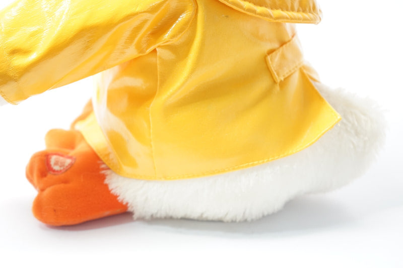 Musical Dancing Raindrops Deluxe Ducky in Slicker 11 Inch Toy