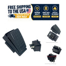 3 Pin Foot Pedal Switch for 6V, 12V, and 24V Power Wheels Ride-On Cars