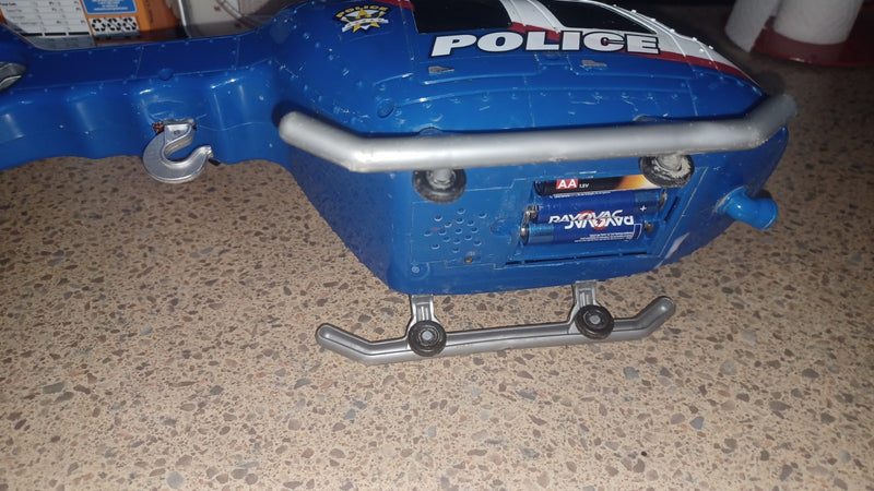 Working State Road Rippers Rush and Rescue Helicopter Toy with Batteries Included