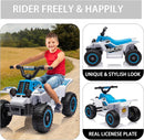 6V Electric Quad ATV Ride-On Car for Kids