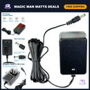 24V Universal Battery Charger for Children's Ride-On Vehicles, 70" Length, LED Indicator Light