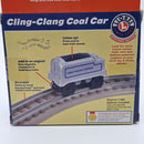 Lionel Wooden Railway Luminous Dome Car & Clatter Coal Car