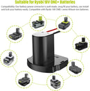 18V ONE+ Battery Power Wheel Adapter with Safety Fuse and Switch