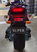 Purple 12V Ride-On Motorcycle for Kids - Perfect for Boys and Girls
