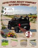 Ford F-150 Raptor 24V Electric Ride-On Toy for Big Kids - 2 Seater