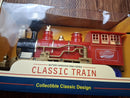 Orbit Series Classic Red Battery-Powered Train Collectible for Ages 3 and Up