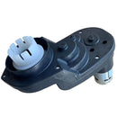 24V High Torque 30000RPM Gearbox for Powered Wheels with Large Axle Opening