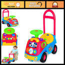 Mickey & Friends Interactive Ride-On Car with Lights and Sounds for Toddlers