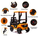 12V JCB Licensed Kids Electric Forklift Ride-On Toy Car