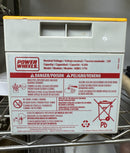 Power Wheels Gray and Orange 12V Battery Model 00801-1776