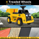 Interactive Dump Truck with Horn, Adjustable Bed, and Treaded Wheels