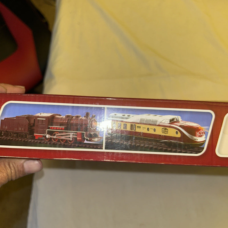 20-Piece Classic Battery Operated Train Set with Lights and Sounds