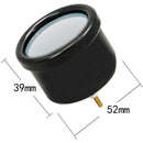 Dual Display 2-Inch Air Suspension Pressure Gauge 0-220 PSI