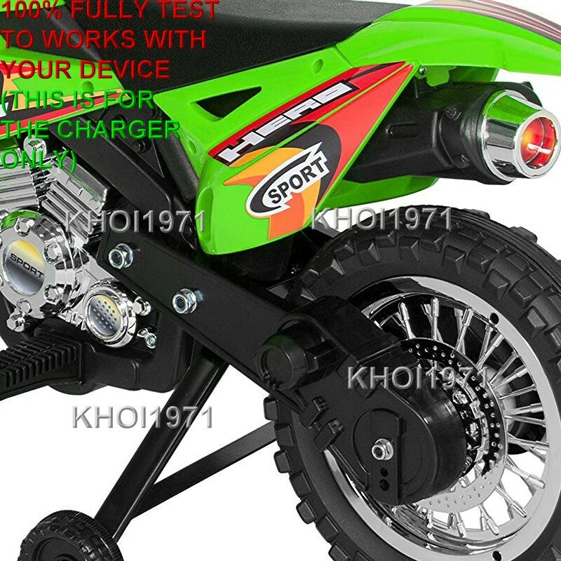 AC Wall Charger Adapter for SKY3487 Motorcycle Ride-On Bike