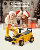 Excavator Push Car for Toddlers Aged 19 to 36 Months