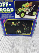 1980s Orange BoToy Off-Road 4WD Tumble Buggy
